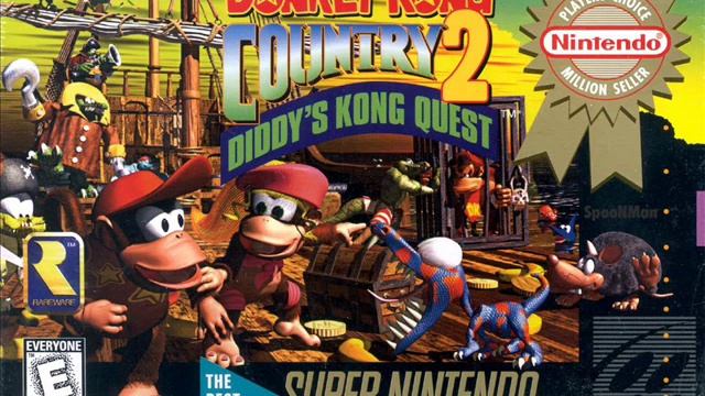 Donkey Kong Country 2 - Bonus Theme смотреть онлайн