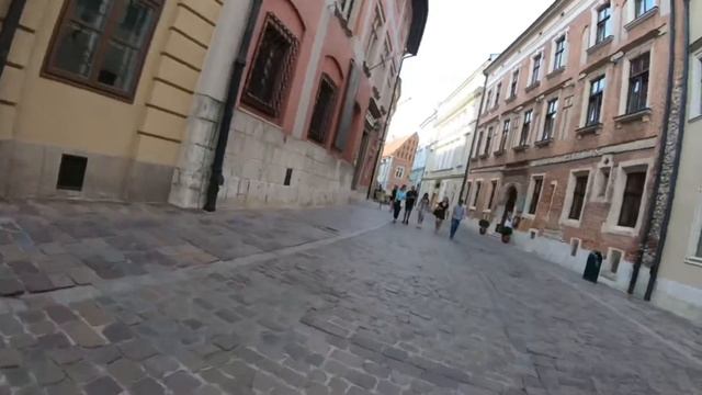 Краков - Старый город смотреть онлайн