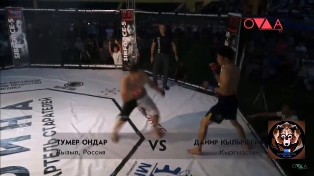 Тыва Хуреш Победоносный против Киргиза.SibForce 4