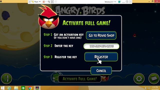 Angry Birds Space PC Version 1.4.0 смотреть онлайн