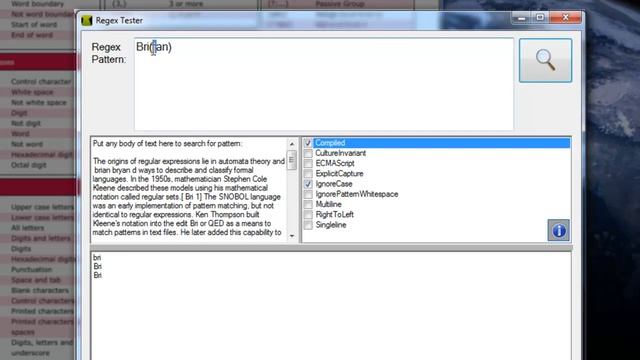 Greedy and non-greedy optional text in .NET regex смотреть онлайн