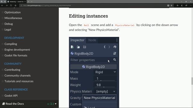 #9 [RAW]{LAGGE} Godot Docs - Step By Step - INSTANCING смотреть онлайн