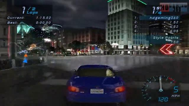 Need for Speed Underground Walkthrough Part 3 смотреть онлайн