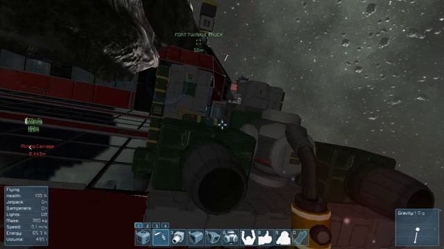Miner Finished -Space Engineers Part 18 смотреть онлайн