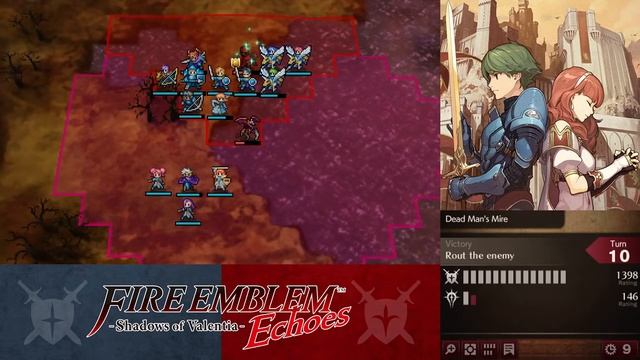 Fire Emblem Echoes: Shadows of Valentia - Pt.19 - Act 4: Land of Sorrow | Jedah's Bargain смотреть онлайн