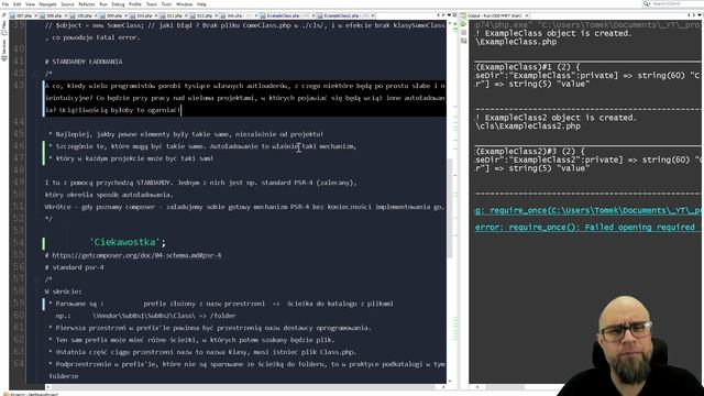 06. PHP. Autoloader. Automatyzacja pracy. смотреть онлайн