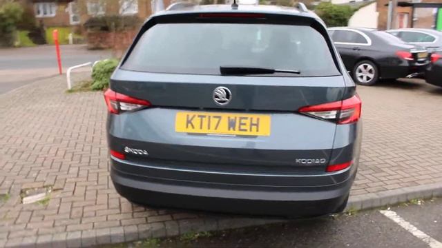 SKODA Kodiaq 2.0 TDI SE Technology DSG (s/s) 5dr смотреть онлайн