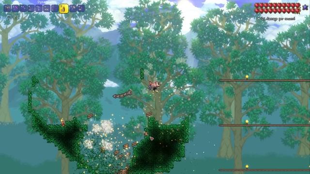 How I Beat Terraria with No Armor using the Ranged Class смотреть онлайн