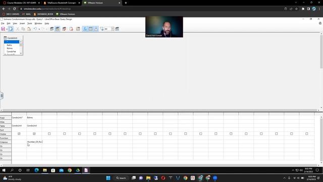 Parameter Queries in Libre Office Base смотреть онлайн