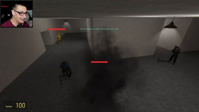 Монстры закулисье обзор на крутой мод NPC Garry's Mod смотреть онлайн