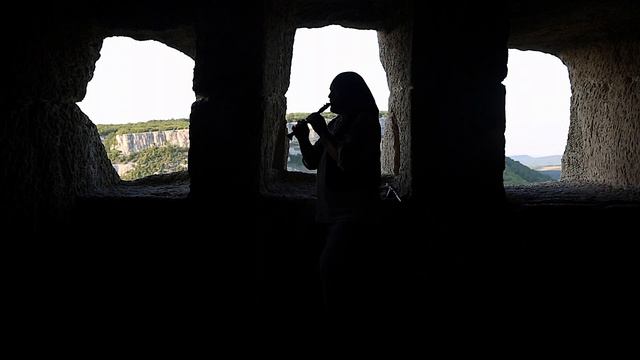 Alizbar / Duclar ( the duduk alternative) Acoustic cave- акустическая пещера / Чуфут кале/ Дуклар смотреть онлайн
