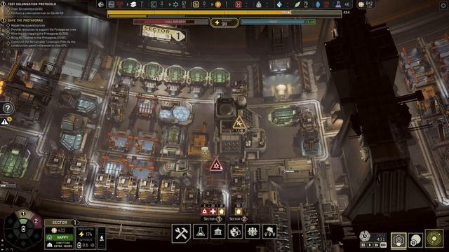 Sector = EXPANDED!! - Ixion - Colony Sim Management Game - Episode #4 смотреть онлайн