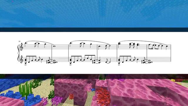 "Chirp" Piano Arrangement | C418 (from Minecraft) смотреть онлайн