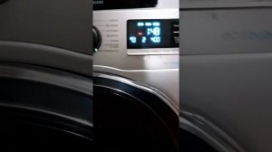 видео обзор стиральной машины Самсунг 8 кг эко бабл