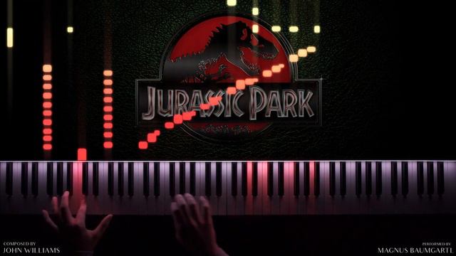 Jurassic Park - Main Theme [EPIC Piano Cover] смотреть онлайн