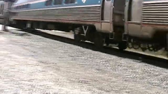 Amtrak Downeaster Westbound 05-07-2006 смотреть онлайн