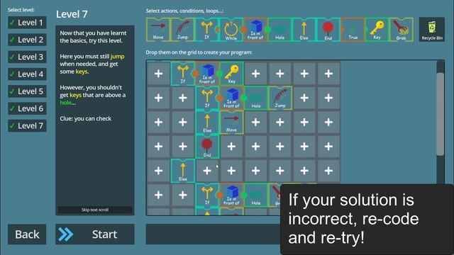 Blokoding: easily teach programming to children! смотреть онлайн
