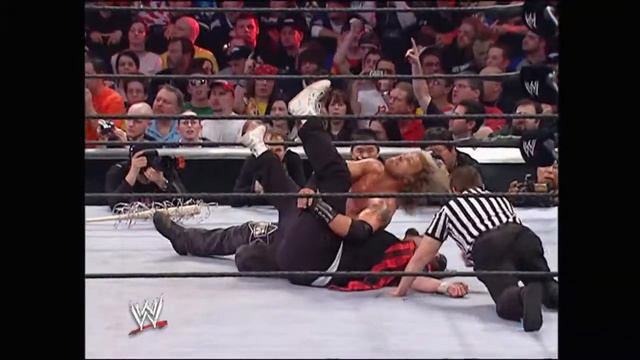 Edge and Lita Vs Mick Foley Hardcore Match WWE WrestleMania 22 смотреть онлайн