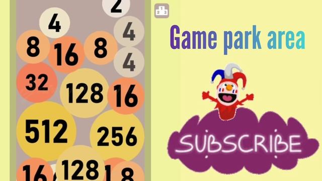 2048 Physics  -Walkthrough #gameparkarea #2048#puzzlegame  #physicsgame#2048game