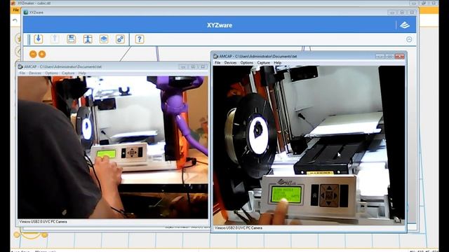 Learn to create and print 3d Model with 3d Printer, within 1.30 hr.(Da Vinci Jr+XYZmaker+XYZware) смотреть онлайн
