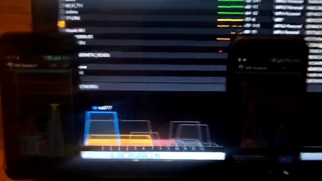 Сравнение Wifi Analyzer на разных устройствах смотреть онлайн