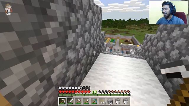 FINALLY I MADE MY CASTLE | MINECRAFT GAMEPLAY #6 смотреть онлайн