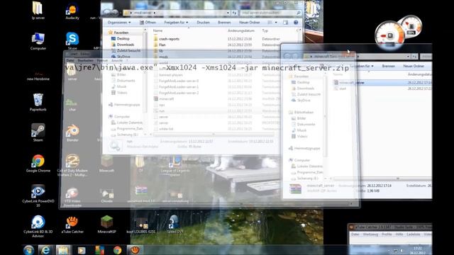 Flans mod installieren [Minecraft 1.5.2] / server Teil 2/3 смотреть онлайн