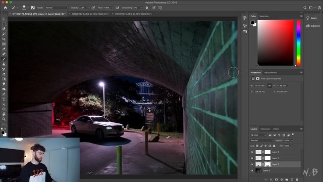 CAR NIGHT PHOTOGRAPHY (Photoshoot + Editing Tutorial) смотреть онлайн