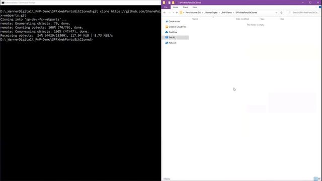 Getting started on consuming SharePoint community GitHub sample solutions смотреть онлайн