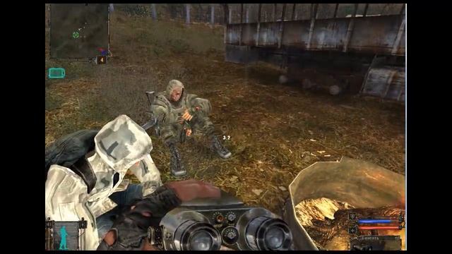 Хабар: тень чернобыля. #3 Свалочная перестрелка или лагающая ж/д станция смотреть онлайн