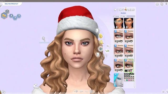 TS4 l Let’s Create a Sim l Adelynn Wheatley смотреть онлайн