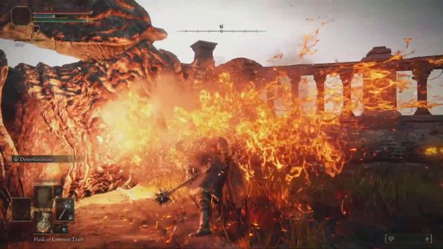 Elden Ring - Leyndell Royal Capital Golem - Boss Fight смотреть онлайн