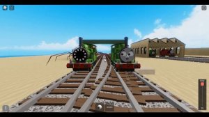 Sodor Fallout Oliver Meets his Regular Self