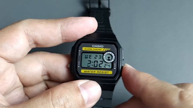 How to set time and date on Casio F94W / F94WA / F94 смотреть онлайн