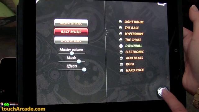 Preview: High Speed 3D for iPad смотреть онлайн