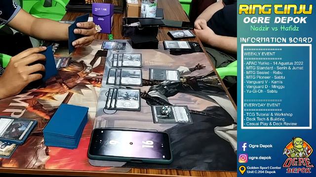 MTG on Stream | Liga Ring Tinju Ogre Depok Semi Final Match | Jund Werewolf vs Mono Black смотреть онлайн