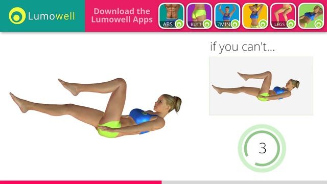 8 Minute Pilates Lower Belly Flattener Workout смотреть онлайн