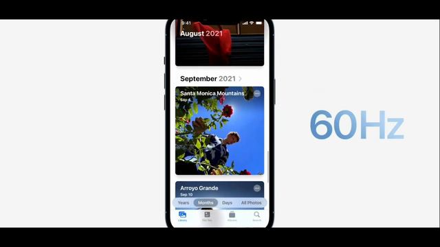 Iphone 13 pro and Pro Max 120 Hz Display смотреть онлайн