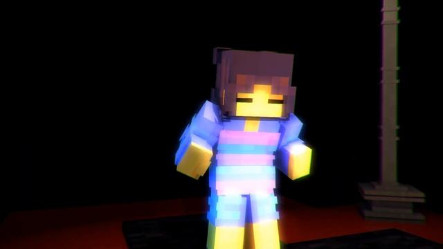 Minecraft Undertale Animation [Hard Drive] Mine-Imator . for CrazyFilmsSFM Birthday смотреть онлайн