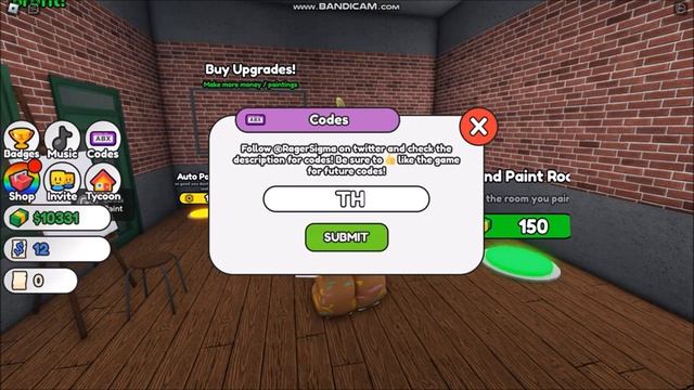 *NEW CODES* Become A Painter And Prove Mom Wrong Tycoon ROBLOX | ALL CODES | May 27, 2023