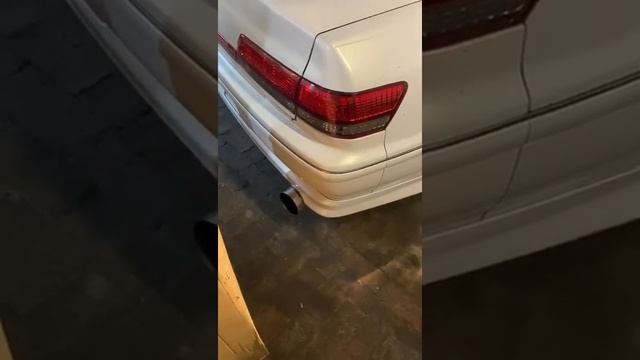 Toyota Mark II JZX100 Decat sound смотреть онлайн