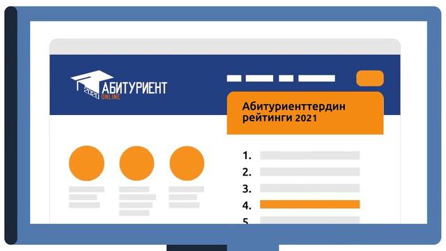Абитуриент 2021- логин, пароль