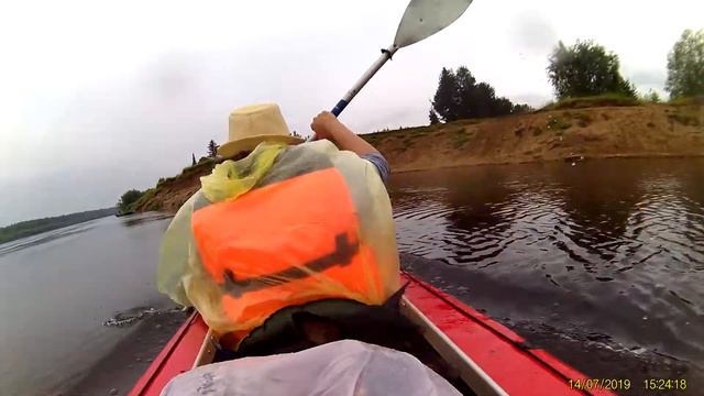 Сплав на байдарках. Усть-Локчим- Корткеросс смотреть онлайн