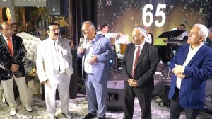 Аврааму Толмасову 65 лет .2й часть