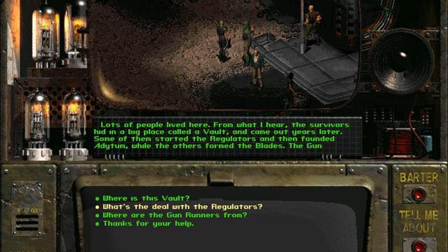 Let's Play Fallout #68: Getting to Know the People of Adytum смотреть онлайн