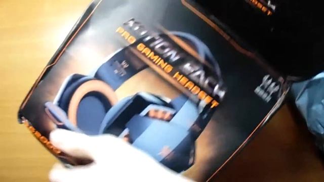Распаковка наушников. KOTION G2000 С сайта Aliexpress!!! смотреть онлайн