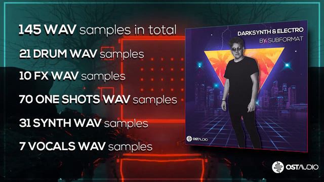 DarkSynth & Electro Sample Pack by Subformat ! смотреть онлайн