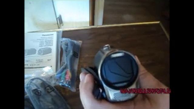 un bagging and review of a panasonic HDC-TM6O full hd camera. part 1 смотреть онлайн