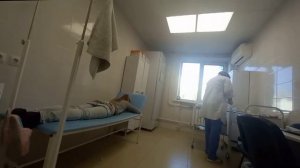 Мы в больнице делаем процедуры *делали уколы 💉 сразу 4*