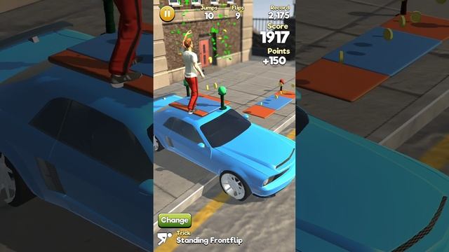 Flip Runner Ultimate Parkour Longplay + some fails смотреть онлайн